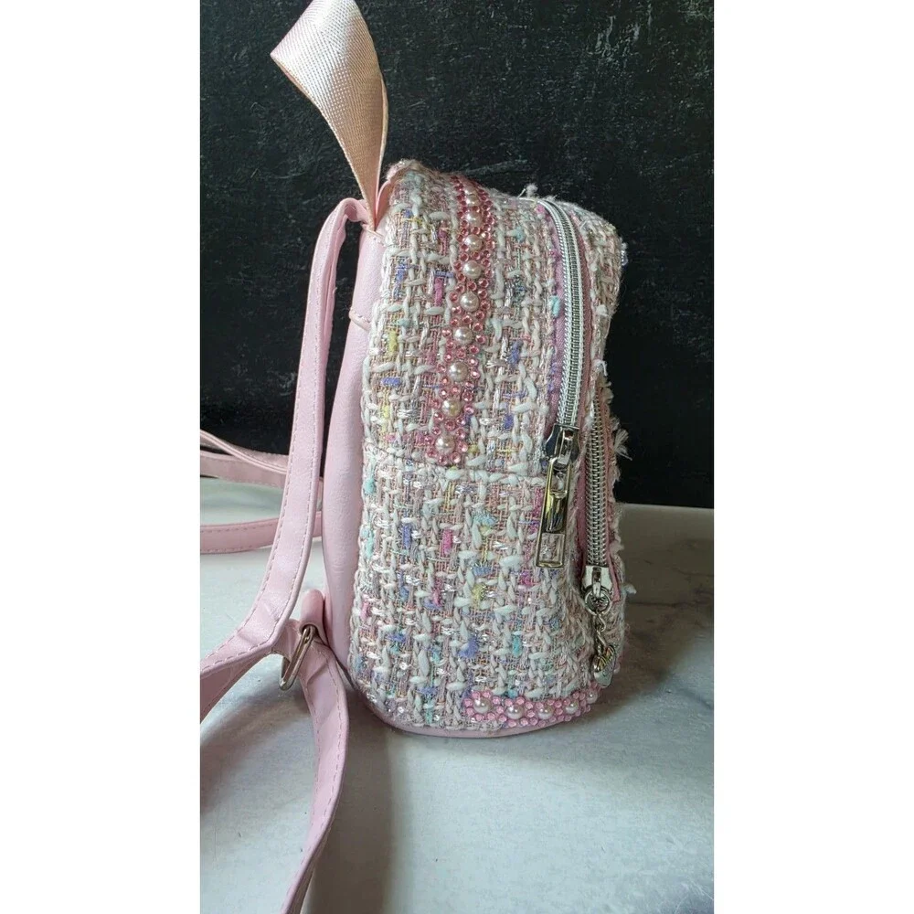 Miss Gwen's OMG Accessories Bear Mini Pink Backpack